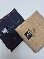 【新品】Burberrys メンズハンカチ セット