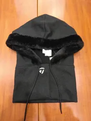 【新品未使用】【在庫処分セール】テイラーメード GOLF W HOODED NECK WARMER フード型ネックウォーマー ファー付き 女性用 TaylorMade テーラーメイド ゴルフ UN308 W フーデッドネックウォーマー レディース (新橋店)