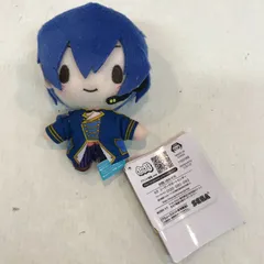 【八戸第2-60-638】 プロジェクトセカイ プロセカ ふわぷち マスコット KAITO