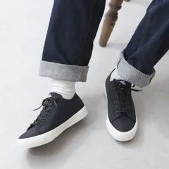 [ブラック]レインスニーカー レインシューズ レディース  スニーカー ローカット ローヒール ぺたんこ 痛くない 柔らかい 疲れない 歩きやすい おしゃれ 軽量 レイン 防水 雨靴 雨 雨の日 台風 梅雨 黒 ブラック MOZ モズ k156-976001