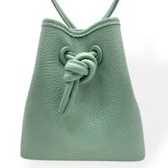 極美品　VASIC BOND mini mini ハンドバッグ　希少カラー　本革