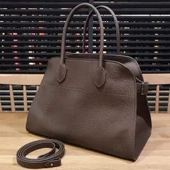 最終お値下げ 新品未使用 THE ROW ザロウ マルゴー12 ダークモカ 最終お値下げ 新品未使用 THE ROW ザロウ マルゴー12 ダークモカ