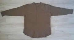 厚手 冬 ニット/オーバーサイズ ニット/モカ ベージュ ニット