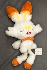 BANDAI SPIRITS もふぐっと くつろぎタイムぬいぐるみ アチャモ・ヒバニー ポケットモンスター ヒバニー