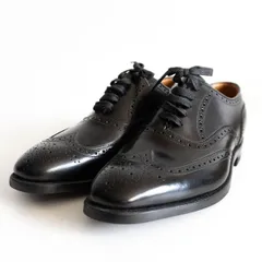 【試着のみ美品】REGAL worth collection【ウイングチップ レザーシューズ】25.5 リーガル 革靴 日本製 25020098