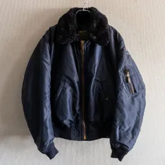 【雰囲気抜群】HOUSTON【B-15C FLIGHT JACKET】42 フライトジャケット ヒューストン s2512036