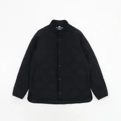 L ユニクロxホワイトマウンテニアリング リサイクル ハイブリッド ダウンジャケット