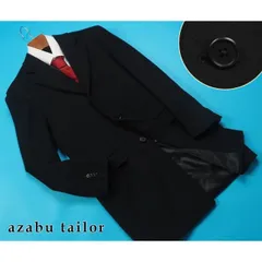 新品サンプル azabu tailor 麻布テーラー 日本製 カシミヤ混ウール チェスター コート 52B(BB8)黒無地 XJ4G