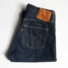 【美品濃紺/バレンシア製】 LEVI'S 【 44501 大戦モデル / S501XX ビッグE デニムパンツ 】31×36 555 リーバイス wsm 25110678
