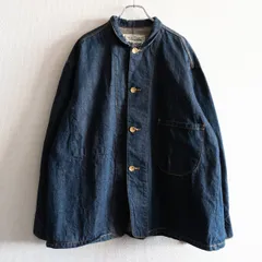 【美品/ビッグサイズ】LEVI'S VINTAGE CLOTHING【イタリア製 214 デニムサックコート】44 インディゴ ジャケット リーバイス 70214-0009 25120413
