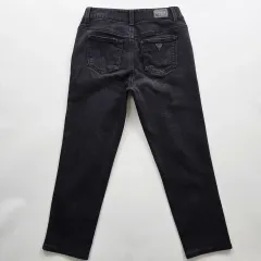 GUESS デニム ズボン ブラックデニム ストレッチ デニム サイズ25 R3480