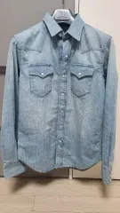 POLO RALPH LAUREN(ポロラルフローレン) パープルラベル ウェスタン デニムシャツ 新品 正規品