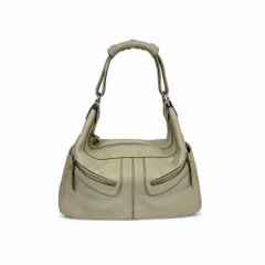 TOD‘S トッズ レザー ハンドバッグ ワンショルダー ホワイト
