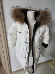 ミミエル XL キッズ リバーシブル ダウン