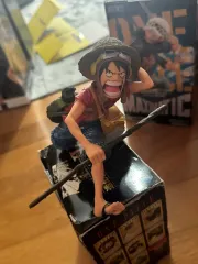 ONE PIECE モンキー・D・ルフィ(ルフィ) フィギュア 出品