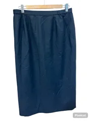 RE340 GIVENCHY ジバンシー　東京ソワール　フォーマル　スカート　タイト　ブラック　レディース　サイズ16AB