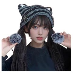 NMIXX ソリュン 1st makestar 限定 ネコミミニット帽 トレカ - メルカリ