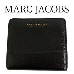 超美品✨】MARC JACOBS ゼブラ柄 二つ折り財布 コンパクトウォレット