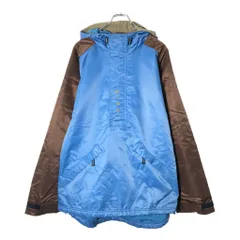 90年代 NIKE ナイキ アノラックパーカー ブルー(メンズ L)中古 古着 V9119