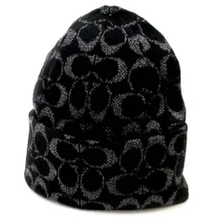 2026年最新】COACH カラー：ブラック系 ニット帽・ビーニーの人気