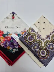 【新品】Christian Dior レディースハンカチ セット