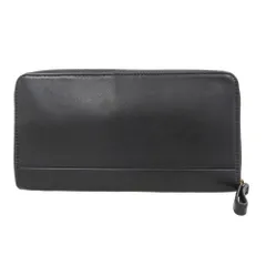 箱付未使用 ポーター 吉田カバン PORTER 2018年 341-01318 WISE ホースレザー ラウンドファスナー ウォレット 二つ折り長財布 小銭 黒 メンズ