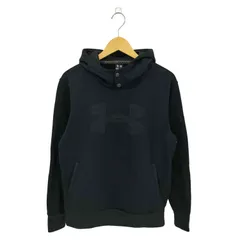 アンダーアーマー UNDER ARMOUR フロントロゴ 裏起毛 プルオーバーパーカー メンズ import：L 