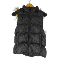 ユーズドフルギ USED古着 2002 King Fur Down Vest y2k メンズ 表記無