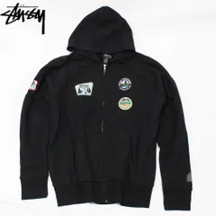 Stussy Tread Full Zip Hoodie ステューシー トレッド フルジップ フーディー パーカー ジップアップ メンズ ブランド ストリート ファッション 新品