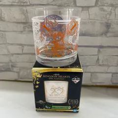 【Q6-73】◇ 一番くじ　キングダムハーツ　G賞グラス