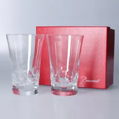 バカラ BACCARAT グラス タンブラー ベルーガ ハイボール ペア 【2104-389】 【お取り寄せ】