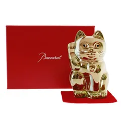 2025年最新】バカラ 招き猫 ゴールドの人気アイテム - メルカリ