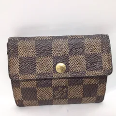 LOUIS VUITTON ルイヴィトン N62925 ラドロー ダミエ  コンパクト財布 二つ折り M-1740