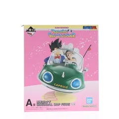 A賞 孫悟空&チチ DRAGONBALL SNAP FIGURE 一番くじ ドラゴンボール DRAGONBALL SNAP COLLECTION2 フィギュア プライズ バンダイスピリッツ