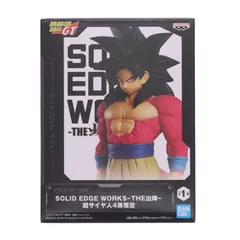 超サイヤ人4孫悟空 ドラゴンボールGT SOLID EDGE WORKS-THE出陣-超サイヤ人4孫悟空 フィギュア プライズ(2752066) バンプレスト