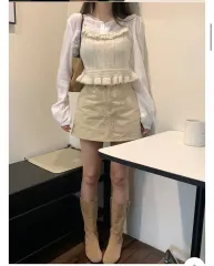 GIRLSRECIPE アンジュ ぽかぽか ニット ビスチェ nt (ウール22% アルパカ5%) ク