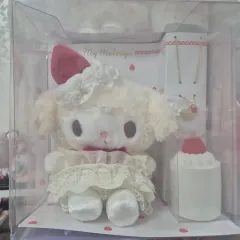 2025年最新】マイメロディ ショートケーキ ぬいぐるみ&ネックレスの