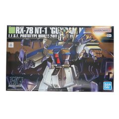 (재판매) HGUC 1/144 RX-78 건담 NT-1 기동전사 건담 0080 포켓 안의 전쟁 프라모델(5059158) 반다이 스피릿츠