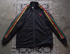 00s adidas rasta track jacket アディダスラスタ　ジャージ　XL