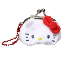 ハローキティ 小銭入れ プチがま口 サンリオ 小物入れ キャラクター グッズ 