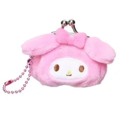 マイメロディ 小銭入れ プチがま口 サンリオ 小物入れ キャラクター グッズ 