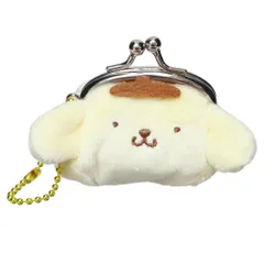 ポムポムプリン 小銭入れ プチがま口 サンリオ 小物入れ キャラクター グッズ 