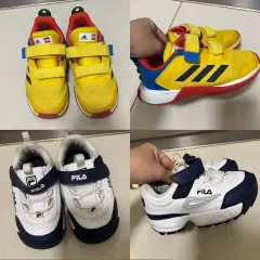 送料無料※メルカリshop取引では対象外)キッズ 160サイズ adidas アディダス FILA フィラ スニーカー まとめ売り おまけ付き