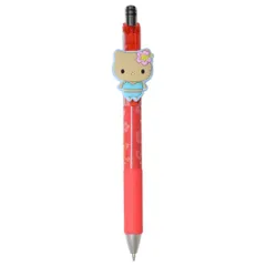 【メール便】ハローキティ シャープペン マスコット付きシャープペン ブルー水着 サンリオ ケイカンパニー 新学期準備文具 キャラクター グッズ 