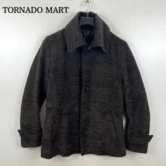 TORNADO MART ZERO y2k style PONTETORTO MIX coat M トルネードマート ポンテトルト イタリア生地 ミックスコート 平成 お兄系 高級のサムネイル