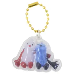 【メール便】パペットスンスン キーホルダー ぷっくりったいプチボールチェーン スンスン＆ノンノン PUPPET SUNSUN プレゼント かわいい キャラクター グッズ 