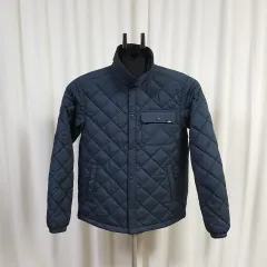 THE NORTH FACE ザノースフェイス キッズ キルティング ダウンジャケット ネイビー 160