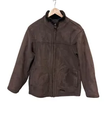 ZM1687 FIRST DOWN ファーストダウン　コート　ミドル丈　メンズ　ブラウン　茶色　Mサイズ