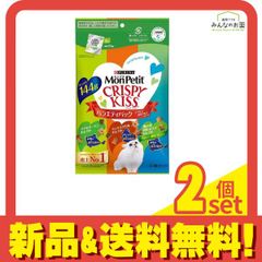 モンプチ クリスピーキッス 総合栄養食 4種の贅沢シーフード 288g×2個