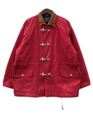 90s CHAPS ラルフローレン ファイヤーマンジャケット 襟コーディロイ